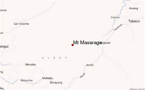 Mt Masaraga Mountain Information