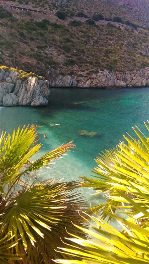 Cala Tonnarella Riserva Dello Zingaro San Vito Lo Capo Sicilia