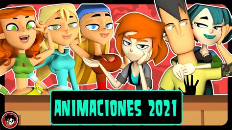 Drama Total 3d • Animaciones 2021 • Carazar Zone Youtube