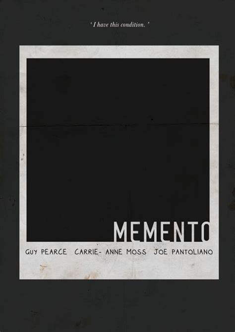 Memento (2000) Poster Design