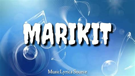 Marikit By Juan X Kyle Lyrics Video YouTube