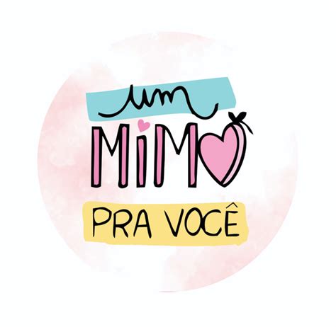 Adesivo Um mimo pra você Impacto Digital