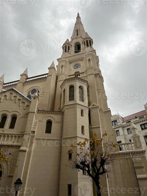 The Church of San Jose de la Montana de los Reverend Padres Agustinos ...