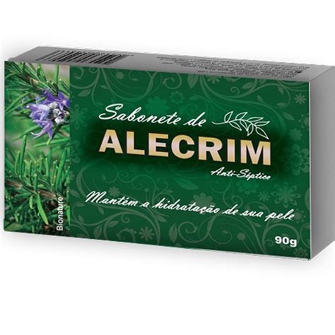 Sabonete De Alecrim Bionature 90g Shopee Brasil