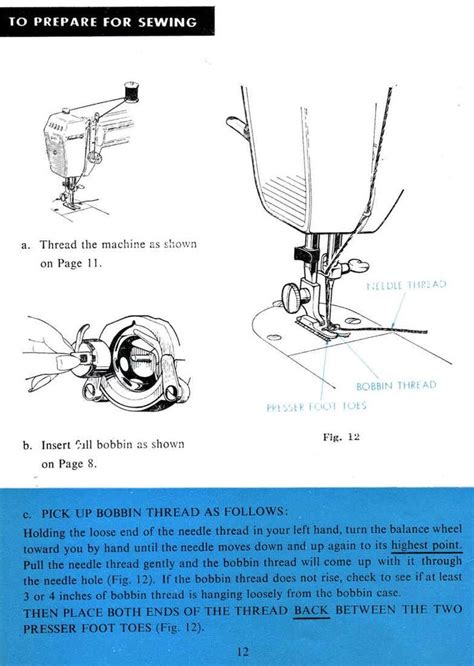 Morse Sewing Machine Threading Diagram Sewing Machine Sewing