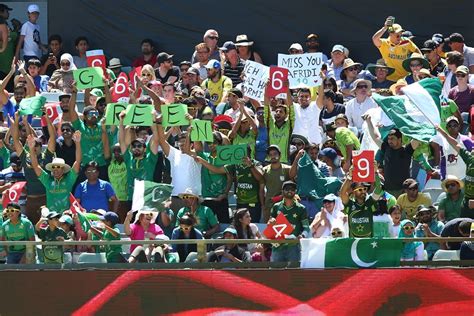 Pakistani fans had much to cheer about | ESPNcricinfo.com