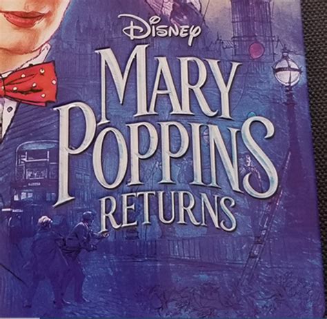 Mary Poppins Returns 4k2d Blu Ray Steelbook Best Buy Exclusive