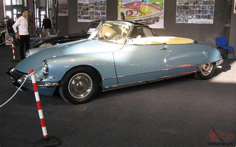 Citroen DS Convertible - car classics