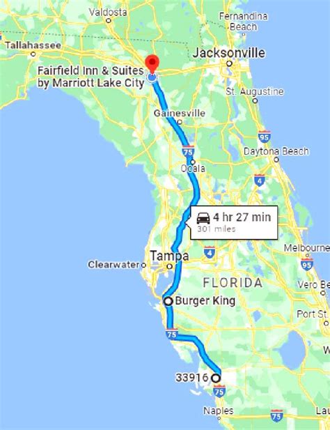 TS8 Hop 10: Lake City FL to Ft Myers FL | Our Wander Years