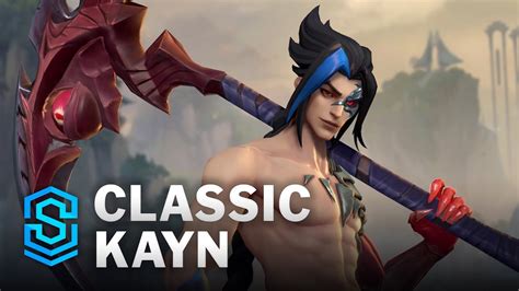 Classic Kayn Wild Rift Skin Spotlight YouTube