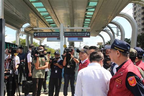 新北萬安演習 輕軌捷運疏散避難、戰災搶救演練真實 中華日報 Line Today