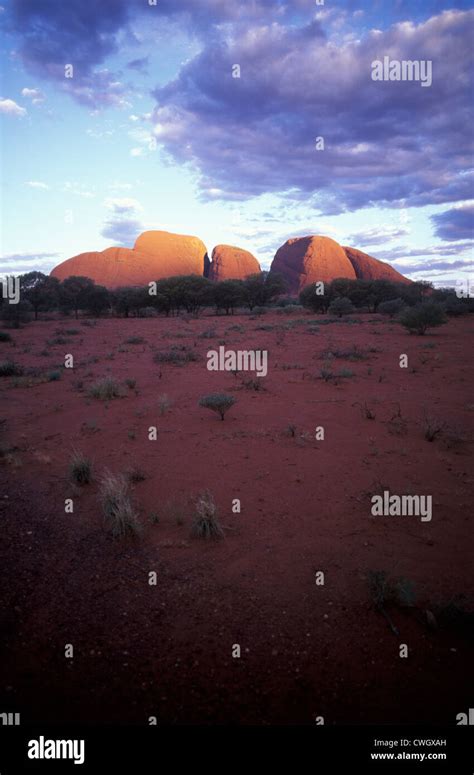 Australia Northern Territory Central Desert Regions Uluru Kata Tjuta