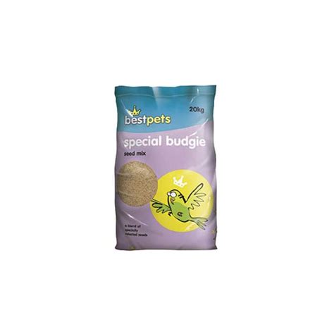 Bestpets Special Budgie Seed 20kg Feedem