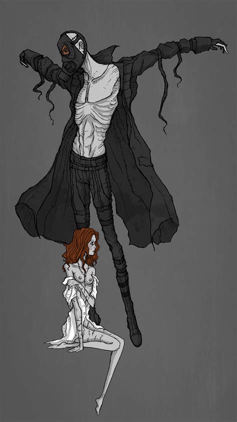 Some Nude Gas Mask Action D By Psychobirdy Hentai Foundry