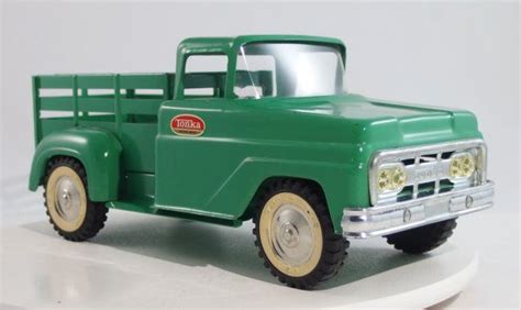 Vintage Tonka 1963 Stake Pickup Truck Etsy Pickup Trucks Tonka