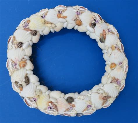 Seashell Wreaths Atlantic Coral Enterprise