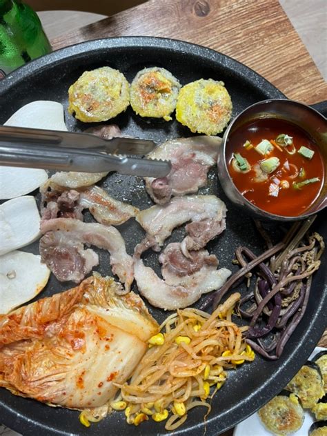 부산 서면 노상 전포동 돼지고기 맛집 핫플 웨이팅 필수 두루미 네이버 블로그