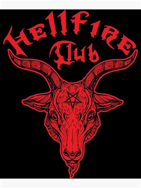 "Hellfire Club, Hellfire Club" Poster for Sale by NorthernPrints ...