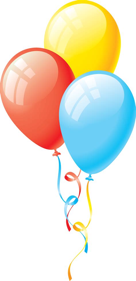 Colorful Balloon Png Image Download Balloons Transparent Hq Png