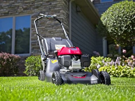 Honda 21 In Steel Deck Self Propelled 3 In 1 Lawn Mower With Gcv170