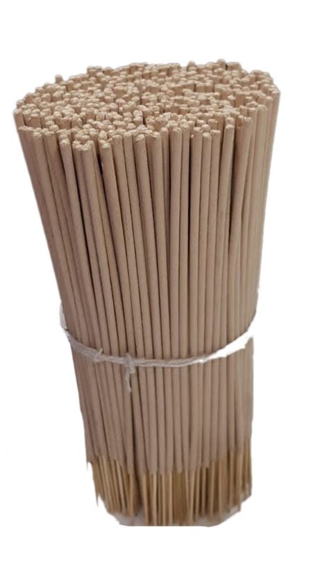 Bamboo Brown 8inch White Raw Incense Stick For Religious At Rs 80 Kg