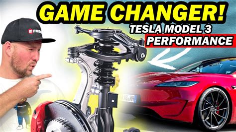 So Sieht Das Neue Adaptive Fahrwerk Im Tesla Model Performance