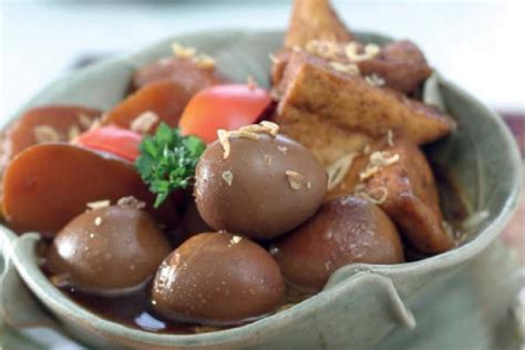 Aneka Resep Dan Cara Membuat Semur Tahu Telur Yang Sedap Lifestyle