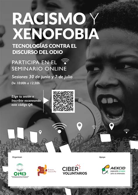 Seminario Racismo Y Xenofobia Tecnolog As Contra El Discurso De Odio