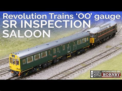 Hm Revolution Trains Oo Gauge Sr General Managers Inspection Saloon