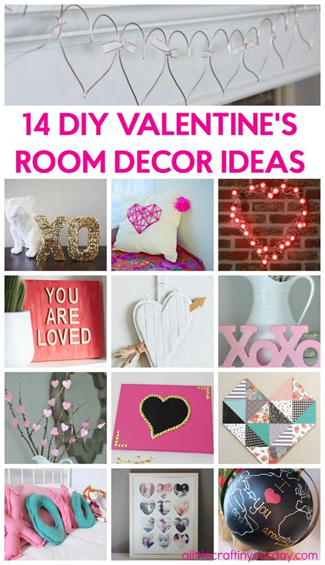 14 Valentine S Room Decor Ideas A Little Craft In Your Day