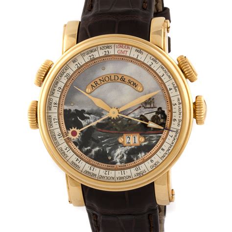 Швейцарские часы мужские Arnold & Son купить в Москве в ломбарде на ...