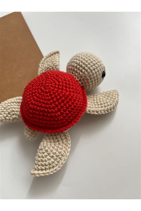 Ustahob Ev Amigurumi Minik Kaplumba A Oyuncak Fiyat Yorumlar Trendyol