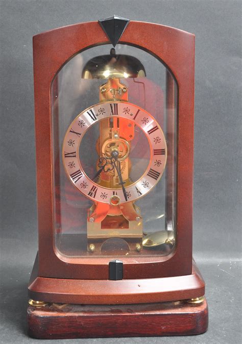 20th Century Franz Hermle Bracket Mantle Clock Auctions And Price Archive