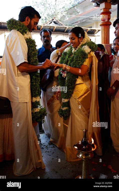 Kerala Wedding Stock Photos Kerala Wedding Stock Images Alamy