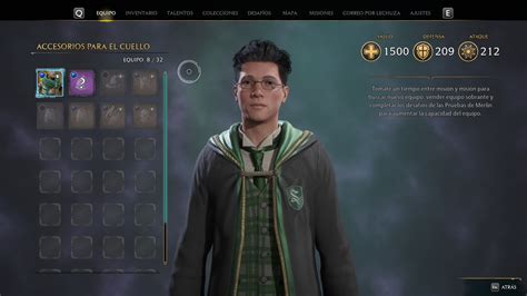 Hogwarts Legacy cómo aumentar nuestro inventario Marca