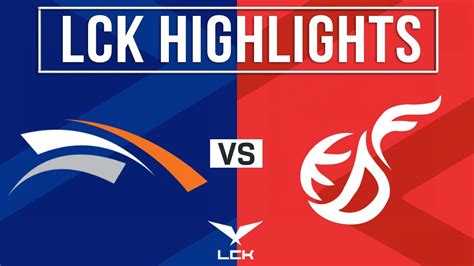 HLE Vs KDF Highlights ALL GAMES LCK 2024 Spring Hanwha Life Vs