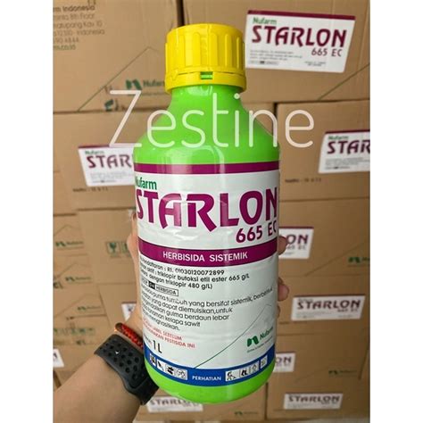 Jual Tani Herbisida Sistemik 1 Liter Starlon 665 EC Shopee Indonesia