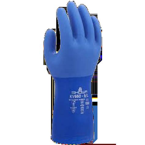 Showa 660 Pvc Glove With Liner Eezee