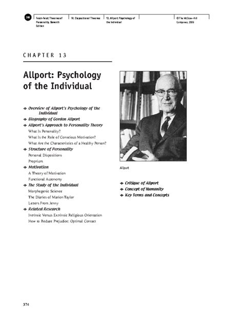 Theory Of Personality Fiest 8th Edition 5