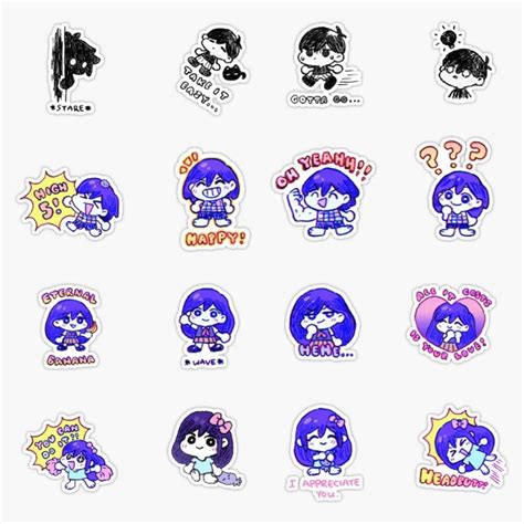 Omori Pack Sticker Bumper Sticker Vinyl Decal 5