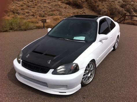 2000 Honda Civic Si Dipped