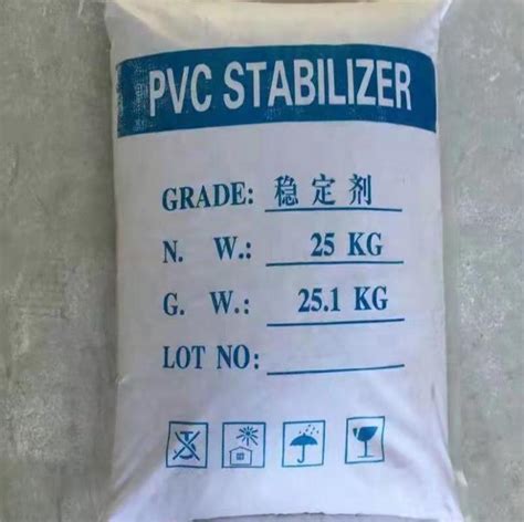 Chemical White Calcium Zinc Pvc Stabilizer Powder With Factory Price