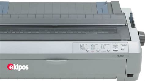 Epson Fx 2190 Ekipos