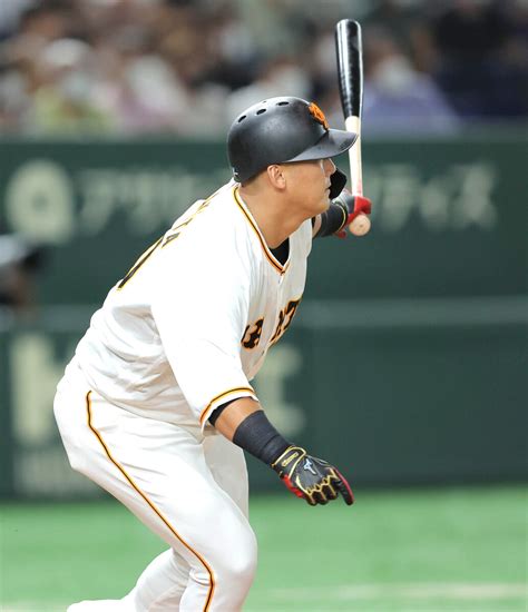 【巨人】中田翔が通算1001打点目となる犠飛 坂本勇人の球団4人目700長打となる二塁打から先取点につなげる スポーツ報知