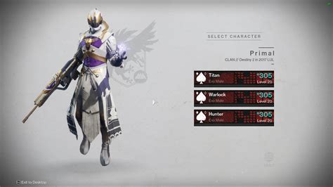 [PC] Destiny 2 Complete 305 all three classes : r/destiny2