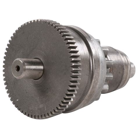 50cc QMB139 STARTER MOTOR & BENDIX - GY6RACING