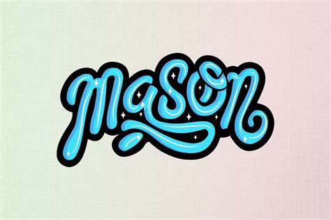 Mason Graphic by Boy William · Creative Fabrica