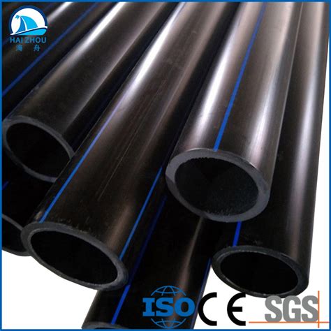 Dn200 250 300 315 500 Different Diameter Plastic Pe Water Supply Pipe