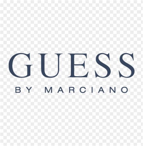 Guess By Marciano Logo Vector - 467880 | TOPpng