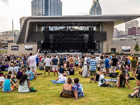 Ascend Amphitheater Nashville United States Tennessee Afar